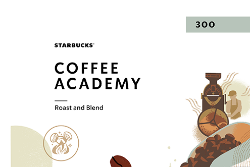 Starbucks Coffee Academy 300: Tostatura e miscelatura CAI300RB